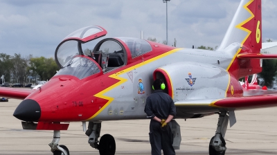 Photo ID 157782 by Marco Casaleiro. Spain Air Force CASA C 101EB Aviojet, E 25 06