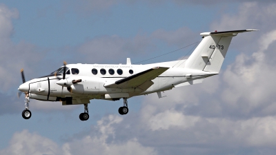 Photo ID 157803 by Carl Brent. USA Army Beech C 12U Huron Super King Air B200C, 84 00173