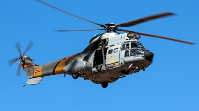 Photo ID 157815 by Bartolomé Fernández. Spain Air Force Aerospatiale AS 332B Super Puma, HD 21 7