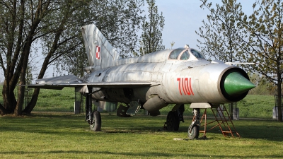 Photo ID 158059 by Carl Brent. Poland Air Force Mikoyan Gurevich MiG 21PFM, 7101