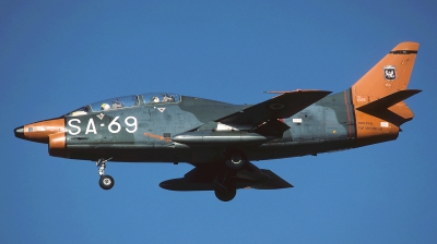 Photo ID 157878 by Sergio Gava. Italy Air Force Fiat G 91T1, MM6369