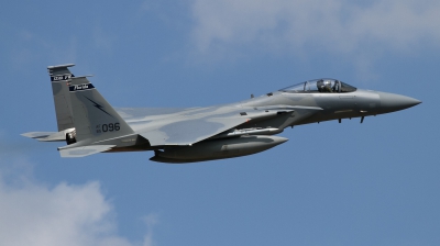 Photo ID 157835 by Giampaolo Tonello. USA Air Force McDonnell Douglas F 15C Eagle, 85 0096