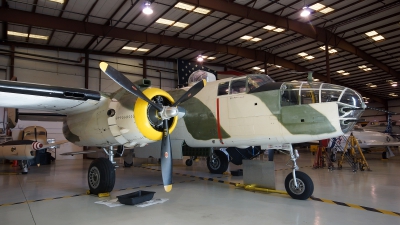 Photo ID 157874 by Lukas Kinneswenger. Private Flying Tigers Warbird Museum North American B 25J Mitchell, N62163