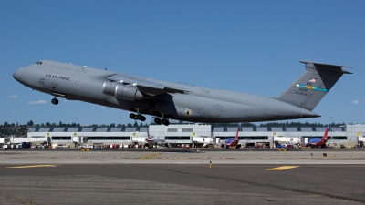 Photo ID 157864 by Alex Jossi. USA Air Force Lockheed C 5M Super Galaxy L 500, 85 0008