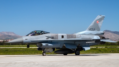 Photo ID 157969 by Alfred Koning. Poland Air Force General Dynamics F 16C Fighting Falcon, 4054