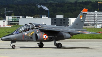 Photo ID 158017 by Thomas Ziegler - Aviation-Media. France Air Force Dassault Dornier Alpha Jet E, E67