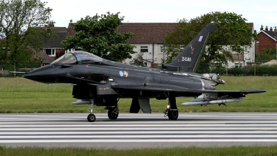 Photo ID 19642 by John Higgins. Company Owned BAe Systems Eurofighter Typhoon F2, ZH588