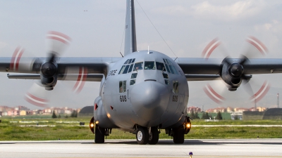 Photo ID 158002 by Alfred Koning. T rkiye Air Force Lockheed C 130E Hercules L 382, 68 01608