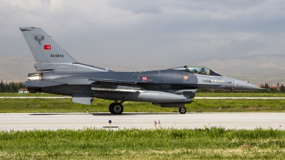 Photo ID 157987 by Alfred Koning. Turkey Air Force General Dynamics F 16C Fighting Falcon, 93 0674