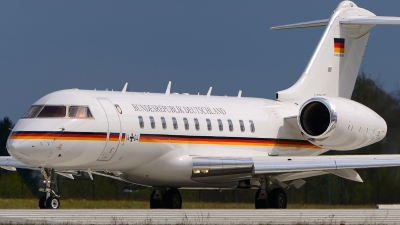 Photo ID 158114 by Stephan Franke - Fighter-Wings. Germany Air Force Bombardier BD 700 1A11 Global 5000, 14 04