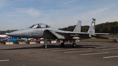 Photo ID 158040 by Aaron C. Rhodes. USA Air Force McDonnell Douglas F 15D Eagle, 82 0046