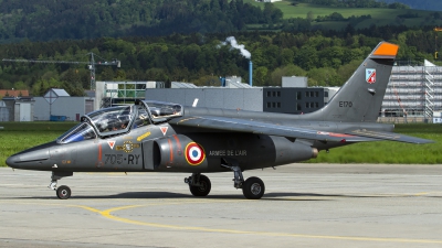 Photo ID 158142 by Thomas Ziegler - Aviation-Media. France Air Force Dassault Dornier Alpha Jet E, E170