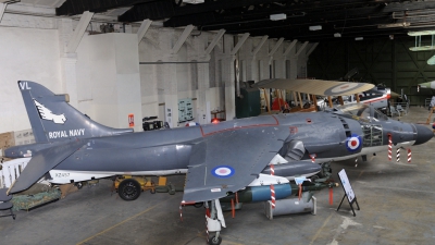 Photo ID 158116 by rinze de vries. UK Navy British Aerospace Sea Harrier FA 2, XZ457