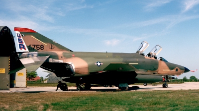 Photo ID 158108 by Alex Staruszkiewicz. USA Air Force McDonnell Douglas RF 4C Phantom II, 63 7758