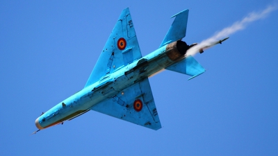 Photo ID 160723 by Agata Maria Weksej. Romania Air Force Mikoyan Gurevich MiG 21UM Lancer B, 176