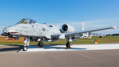 Photo ID 158154 by Hector Rivera - Puerto Rico Spotter. USA Air Force Fairchild A 10C Thunderbolt II, 78 0586