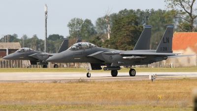 Photo ID 158602 by Ruben Galindo. USA Air Force McDonnell Douglas F 15E Strike Eagle, 97 0218