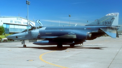 Photo ID 158268 by Rainer Mueller. USA Air Force McDonnell Douglas RF 4C Phantom II, 65 0932