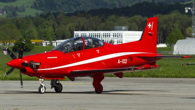 Photo ID 158332 by Thomas Ziegler - Aviation-Media. Switzerland Air Force Pilatus PC 21, A 102