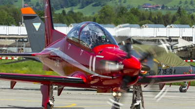 Photo ID 158333 by Thomas Ziegler - Aviation-Media. Switzerland Air Force Pilatus PC 21, A 102