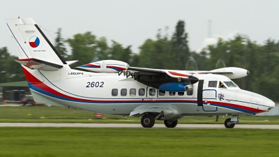 Photo ID 158273 by Thomas Ziegler - Aviation-Media. Czech Republic Air Force LET L 410UVP E, 2602