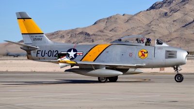 Photo ID 158305 by Jonathan Navarro. Private Planes of Fame Air Museum North American F 86F Sabre, NX186AM
