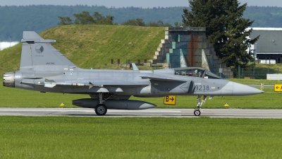 Photo ID 158359 by Thomas Ziegler - Aviation-Media. Czech Republic Air Force Saab JAS 39C Gripen, 9238