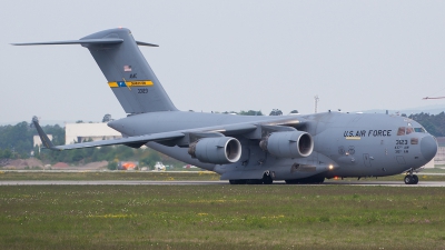 Photo ID 158363 by Daniel Fuchs. USA Air Force Boeing C 17A Globemaster III, 03 3123