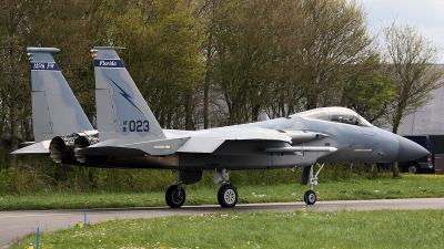 Photo ID 158448 by Jan Eenling. USA Air Force McDonnell Douglas F 15C Eagle, 81 0023