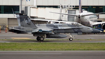 Photo ID 158439 by Alex Jossi. USA Navy McDonnell Douglas F A 18A Hornet, 162869