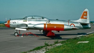 Photo ID 19690 by Eric Tammer. France Air Force Lockheed T 33A Shooting Star, 14153