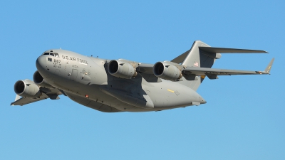 Photo ID 158508 by Rod Dermo. USA Air Force Boeing C 17A Globemaster III, 95 0107