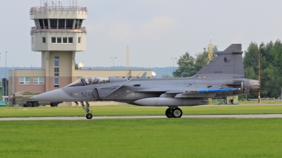 Photo ID 158501 by Milos Ruza. Czech Republic Air Force Saab JAS 39C Gripen, 9241
