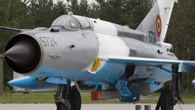 Photo ID 19705 by Koen Leuvering. Romania Air Force Mikoyan Gurevich MiG 21MF 75 Lancer C, 5724