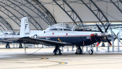 Photo ID 158600 by Glyn fuller. USA Navy Raytheon T 6A Texan II, 165995