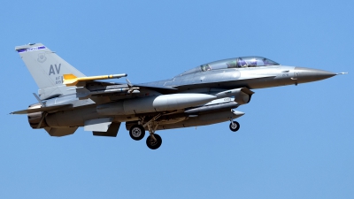 Photo ID 158633 by Varani Ennio. USA Air Force General Dynamics F 16D Fighting Falcon, 89 2178
