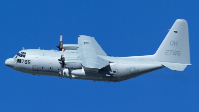 Photo ID 158688 by Thomas Ziegler - Aviation-Media. USA Marines Lockheed KC 130T Hercules L 382, 162785