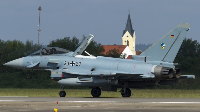 Photo ID 158651 by Thomas Ziegler - Aviation-Media. Germany Air Force Eurofighter EF 2000 Typhoon S, 30 23