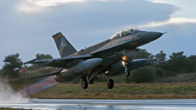 Photo ID 158721 by Myron Giannakakis. Greece Air Force General Dynamics F 16D Fighting Falcon, 605