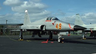 Photo ID 19746 by Lieuwe Hofstra. USA Air Force Northrop F 5E Tiger II, 74 1549