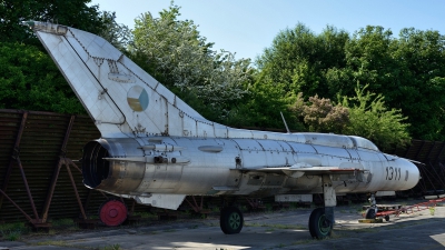 Photo ID 158684 by Martin Thoeni - Powerplanes. Czechoslovakia Air Force Mikoyan Gurevich MiG 21PF, 1311