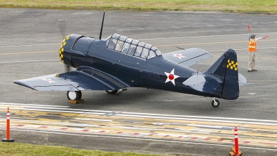 Photo ID 164407 by Aaron C. Rhodes. Private Historic Flight Foundation North American AT 6A Texan, N512SE