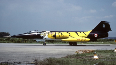 Photo ID 158738 by Sergio Gava. Italy Air Force Lockheed F 104S Starfighter, MM6825