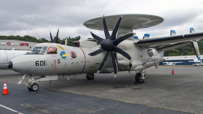 Photo ID 158818 by Aaron C. Rhodes. USA Navy Grumman E 2C II Hawkeye, 165821