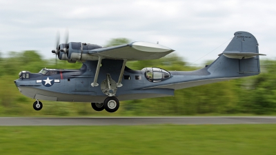 Photo ID 158841 by David F. Brown. Private Military Aviation Museum Consolidated PBY 5A Catalina, N9521C