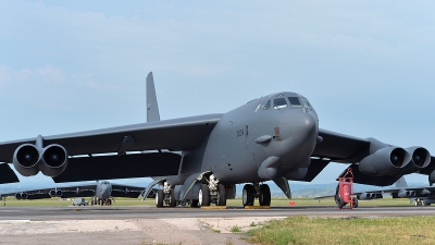 Photo ID 158871 by Lieuwe Hofstra. USA Air Force Boeing B 52H Stratofortress, 60 0004