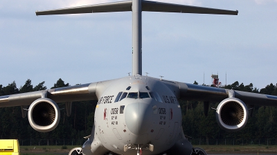 Photo ID 158898 by Thomas Rosskopf. USA Air Force Boeing C 17A Globemaster III, 99 0058