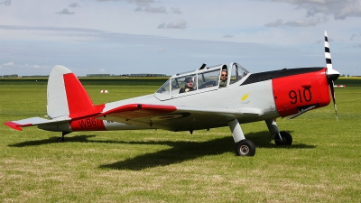 Photo ID 158909 by Jan Eenling. Private Private De Havilland Canada DHC 1 Chipmunk T10, G BWTG