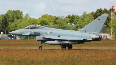 Photo ID 159563 by Frank Kloppenburg. Germany Air Force Eurofighter EF 2000 Typhoon S, 31 05