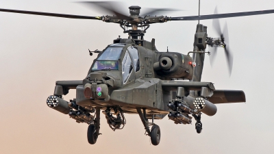 Photo ID 158963 by Jimmy van Drunen. Netherlands Air Force Boeing AH 64DN Apache Longbow, Q 01